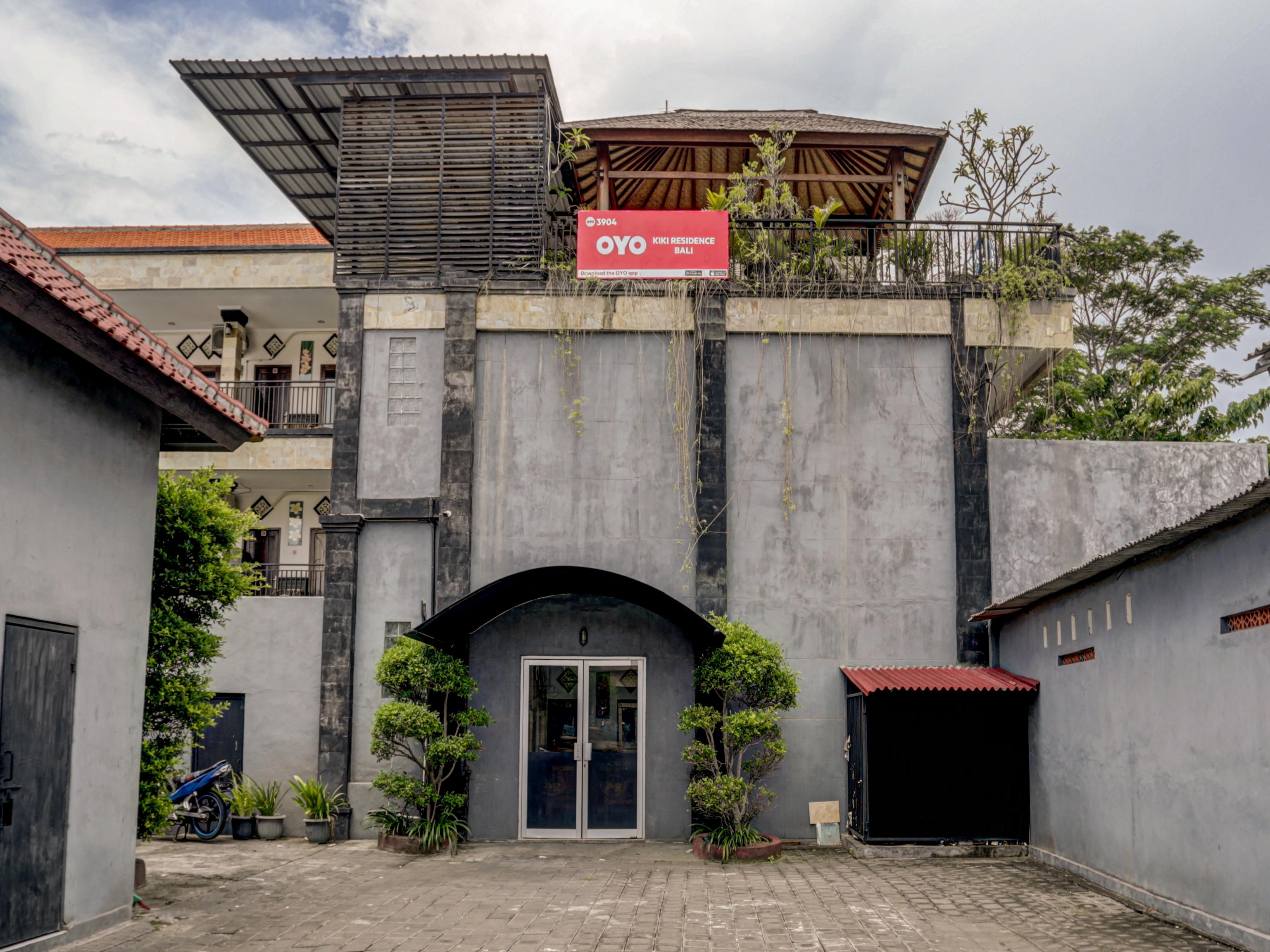 Super Oyo 3904 Kiki Residence Bali Legian  Exterior photo