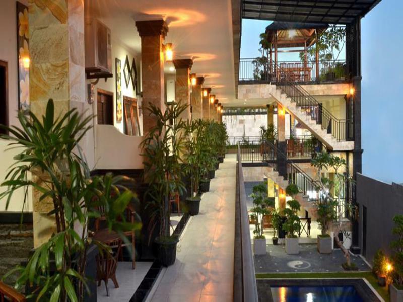 Super Oyo 3904 Kiki Residence Bali Legian  Exterior photo